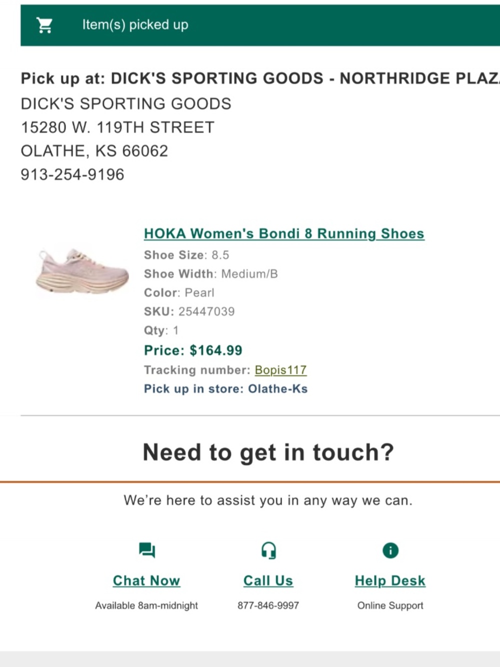 HOKA Bondi 8 running shoes - Picture 7 of 7